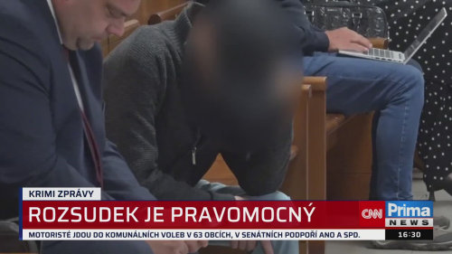 KRIMI ZPRÁVY, 25.8. v 16:30