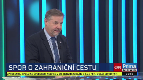 360°, 21.4. v 21:59 - O. Babka, S. Volpe, R. Koten, J. Bartošek, J. Palička, L. Kubovičová