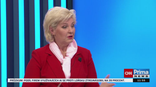 PARTIE TEREZIE TOMÁNKOVÉ, Jana Bobošíková, Jana Maláčová, Zdeněk Hřib, Petr Macinka - 25.5. v 11:50