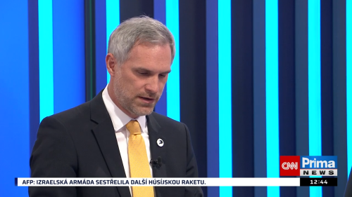 PARTIE TEREZIE TOMÁNKOVÉ, Jana Bobošíková, Jana Maláčová, Zdeněk Hřib, Petr Macinka - 25.5. v 11:50