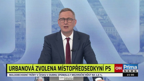 ZPRÁVY, 5.6. v 15:00