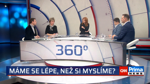 360°, Jan Skopeček,Věra Kovářová, Patrik Nacher, Radim Fiala - 2.1. v 21:30