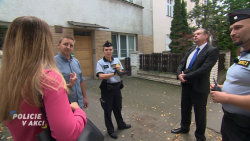 Policie v akci