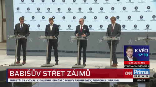 ZPRÁVY - 13.11. v 09:00