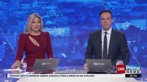 HLAVNÍ ZPRÁVY, 31.1. v 18:55