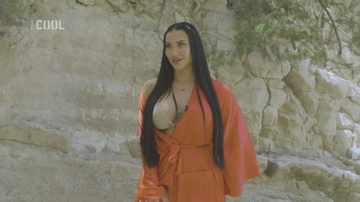 Natali alias česká Pocahontas focení pro Playboy - Prima COOL - Prima COOL