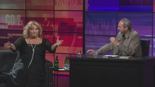 Martina Hudečková v talkshow 7 pádů Honzy Dědka 2025