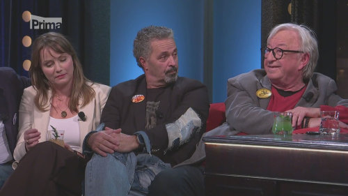 Herci ze studia Ypsilon v Show Jana Krause (2025)