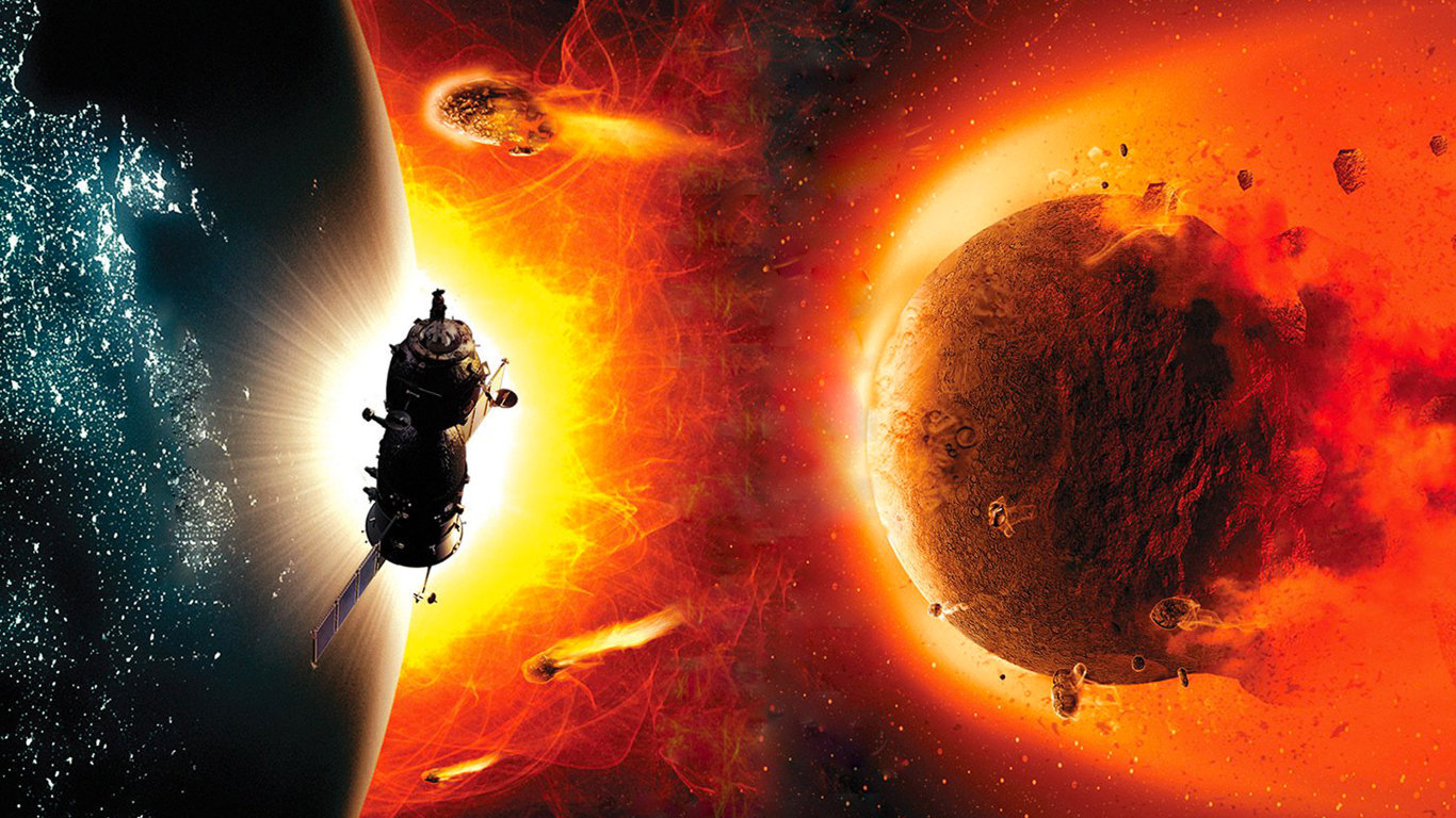 Konec lidstva: Srážka planet
