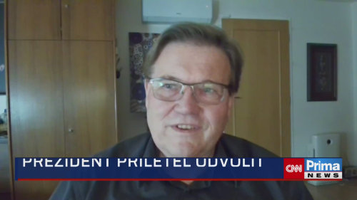 Reakce k prezidentovu příletu kvůli volbám