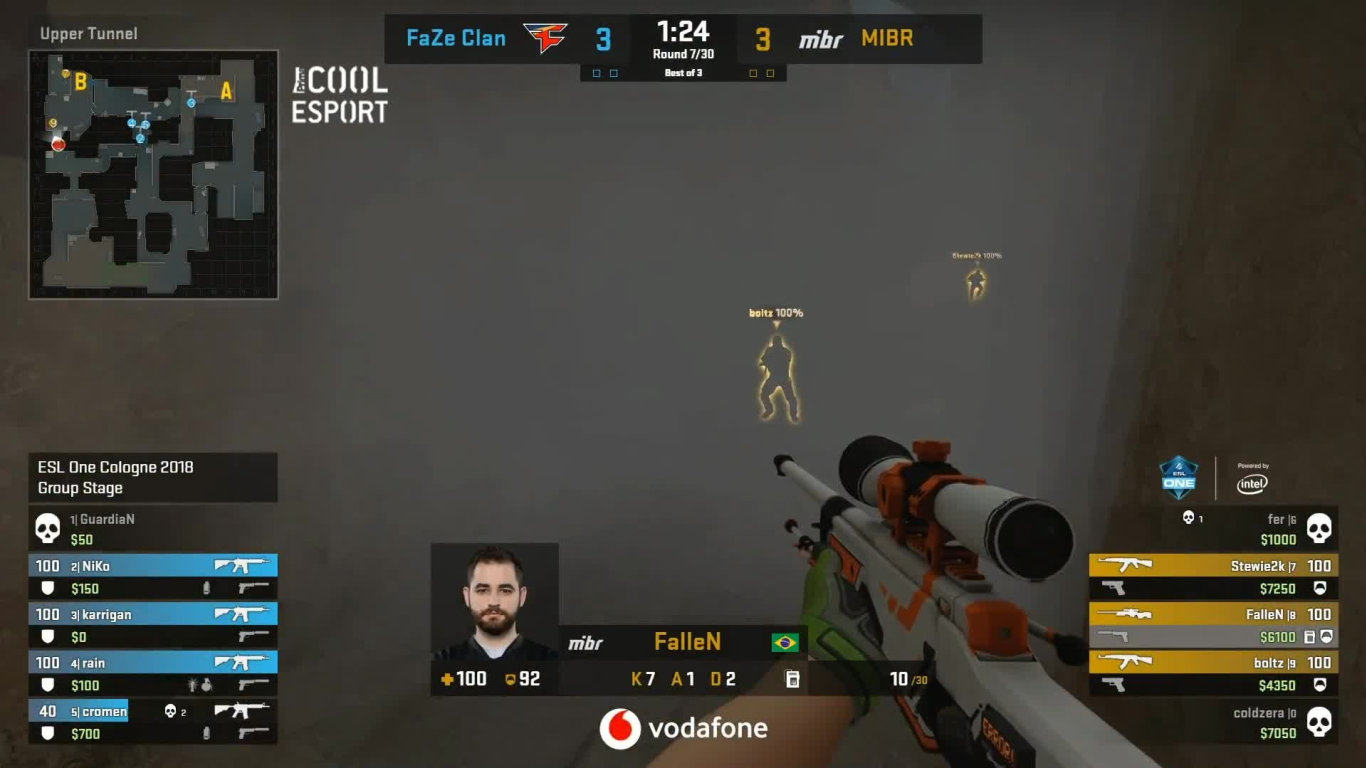 Fortuna ESL One Cologne 2018 (5)