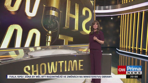 SHOWTIME, 23.3. v 19:55
