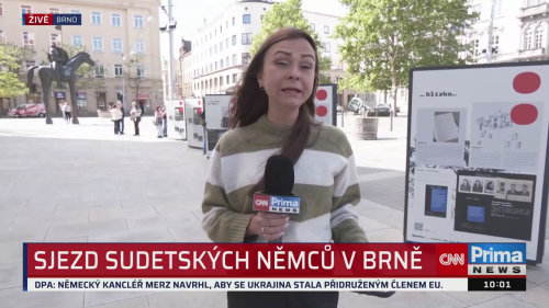 ZPRÁVY, 21.5. v 10:00