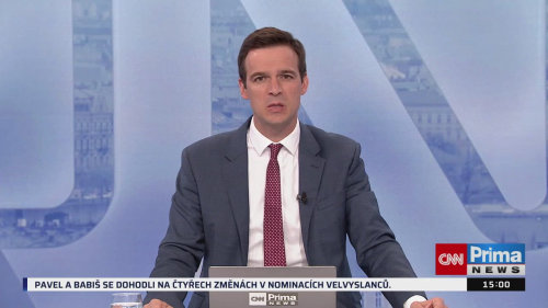 ZPRÁVY, 12.5. v 15:00