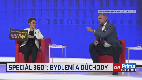 Volby do Poslanecké sněmovny 2025, Petr Bartoň, Thomas Kulidakis - 24.9. v 23:05