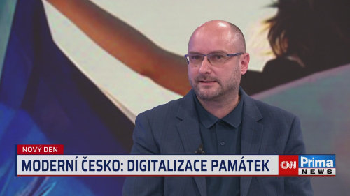Moderní Česko: Digitalizace památek