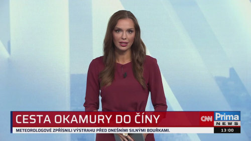 ZPRÁVY, 19.7. v 13:00