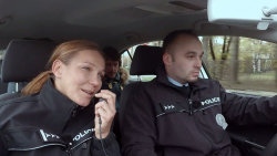 Policie v akci