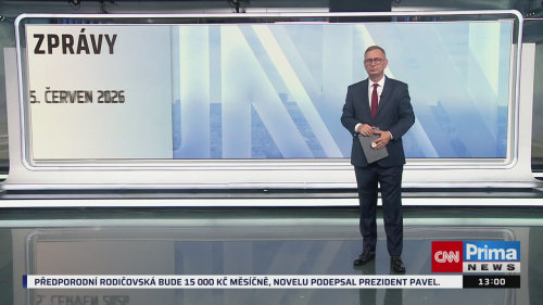 ZPRÁVY, 5.6. v 13:00