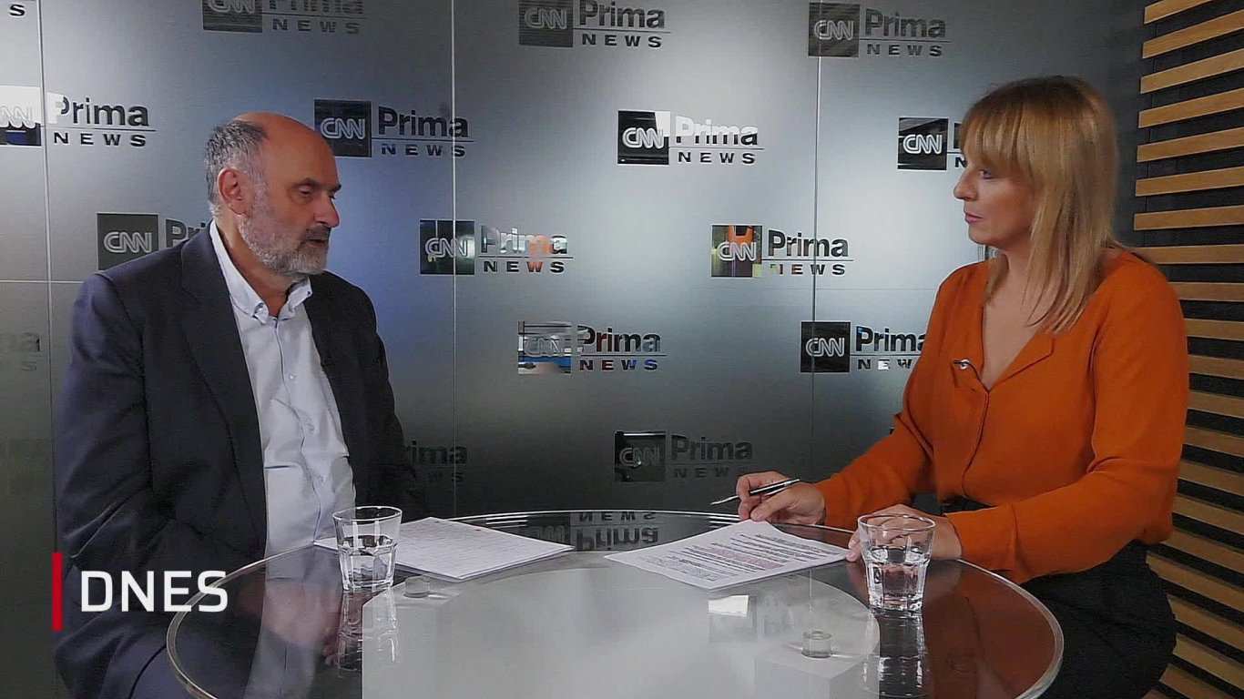 Interview PLUS - 24.10. v 12:54 - Interview PLUS - CNN Prima NEWS
