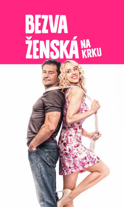 Bezva ženská na krku