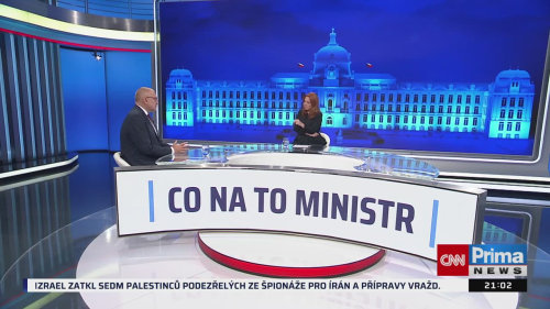 CO NA TO MINISTR, Mikuláš Bek - 23.10. v 21:00