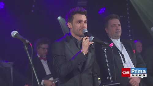 Iva Kubelková s dcerou zářily na Plese v Intru