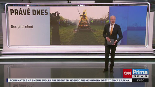 ZPRÁVY, 30.4. v 13:00