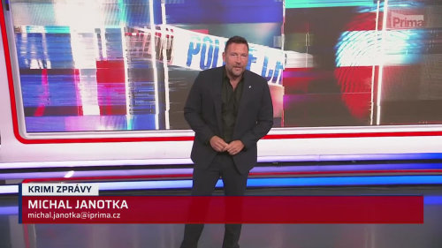KRIMI ZPRÁVY, 25.5. v 19:40