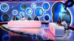 J.Prachař; O.G.Brzobohatý; P.Nesvačilová; Richard Genzer; VIP host D.Gránský