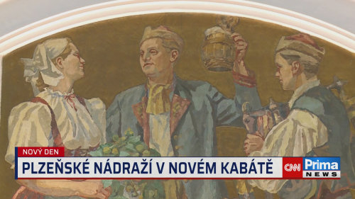 Moderní Česko - 5.díl, Plzeňské nádraží v novém kabátě