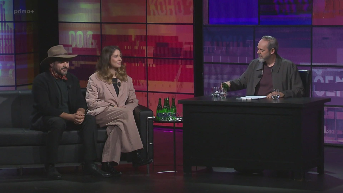 Radana a Vojta Kotkovi v 7 pádech Honzy Dědka (2025)