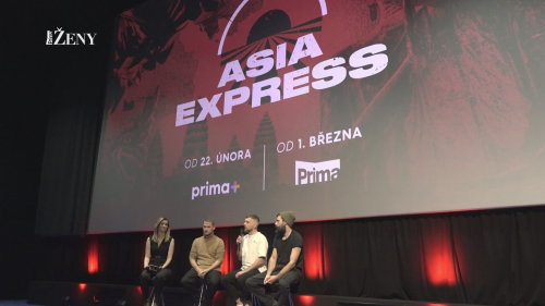 Džami a Damir se díky Asia Express sblížili