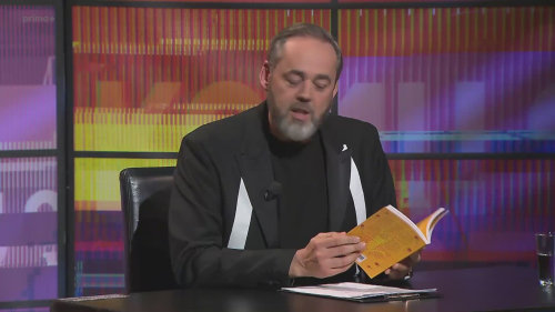 Lucie Macháčková v talkshow 7 pádů Honzy Dědka