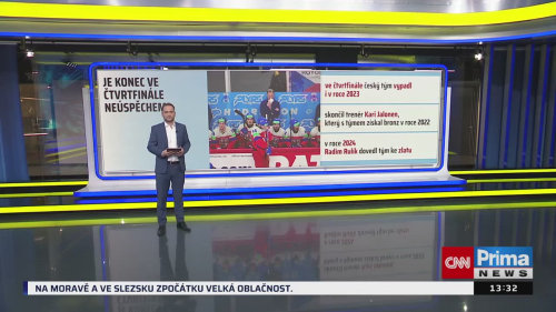 CO ČECH, TO TRENÉR! - 23.5. v 13:30