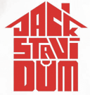 Jack staví dům