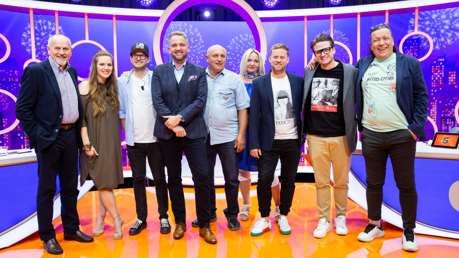 J.Prachař; O.G.Brzobohatý; P.Nesvačilová; R.Genzer; VIP host TMBK