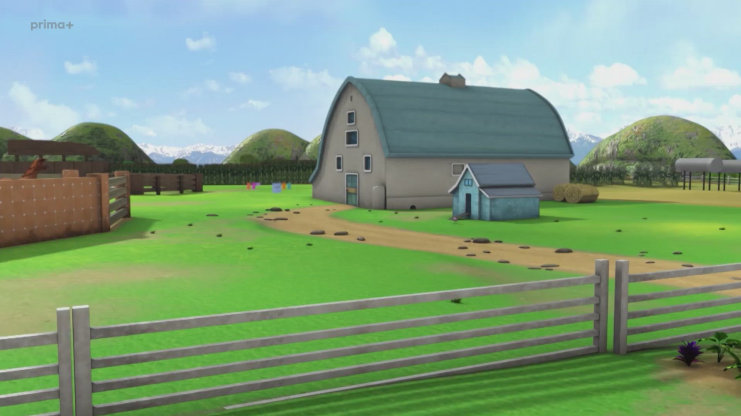 Den na farmě