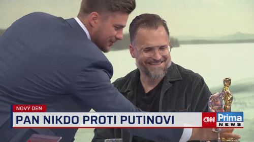 Radovan Síbrt o dokumentu Pan nikdo proti Putinovi
