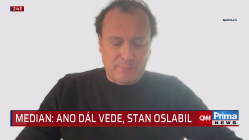 Balšínek a Šárovec o aktuálních volebních preferencích