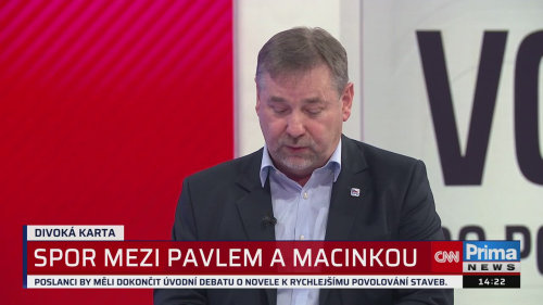 Divoká karta, 30.1. v 14:15 - Adriana Chochelová, Radek Koten