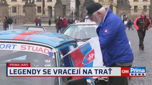 Prima ROK, 26.4. v 17:35 - Rallye Praha Revival