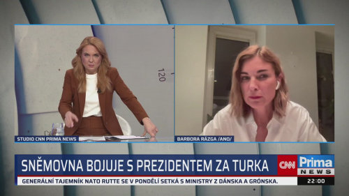 360°, 16.1. v 21:59 - Barbora Rázga, Tomáš Doležal, Petr Hladík, Jan Papajanovský, Jan Kubáček, Viliam Buchert