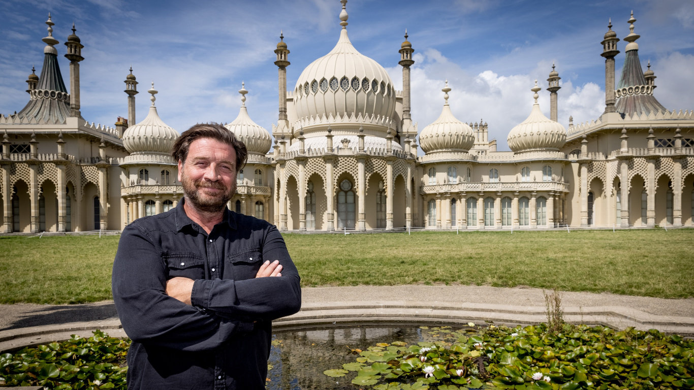 Brightonský Royal Pavilion