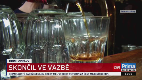 KRIMI ZPRÁVY - 16.9. v 16:30