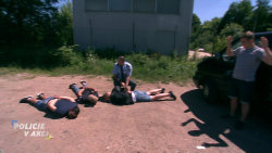 Policie v akci