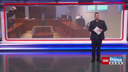 Expolicista před soudem