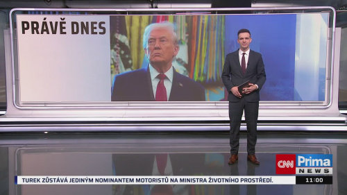 ZPRÁVY, 8.1. v 11:00