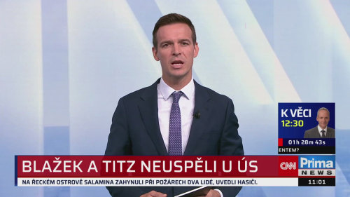 ZPRÁVY, 17.8. v 11:00
