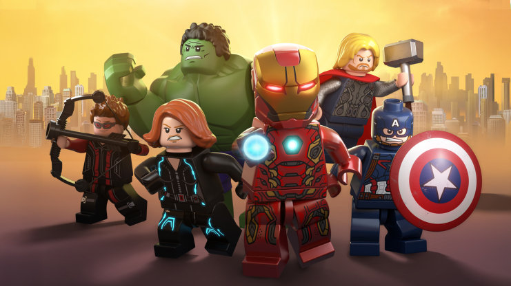 LEGO Marvel - Avengers: Sjednocení!